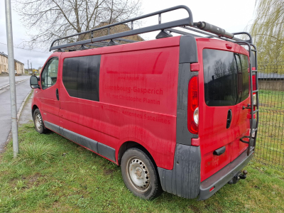 Renault Trafic L1H1 2.0 DCI 115