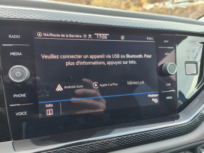 Volkswagen Polo 1.0 TSI CARPLAY GPS CAMERA PHARES LED