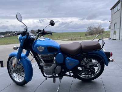Royal Enfield Classic 350 Jodhpur Blue