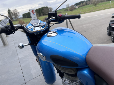 Royal Enfield Classic 350 Jodhpur Blue
