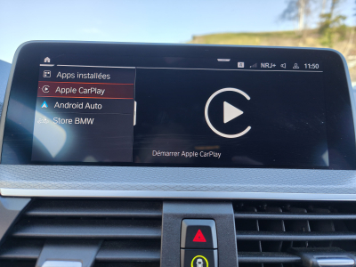 BMW X3 X3 XDRIVE20D PACK M CARPLAY GPS BLUETOOTH CAMERA