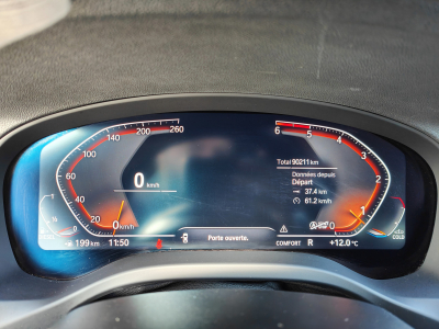 BMW X3 X3 XDRIVE20D PACK M CARPLAY GPS BLUETOOTH CAMERA