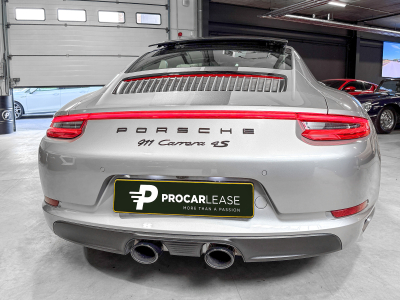 Porsche 911 991.2 CARRERA 4S/ BVM/ TOIT OUVRANT/SIEGES CHAUFFANTS/ ECHAPEMMENT SPORT