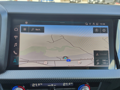 Audi A1 25 TFSI GPS CARPLAY CRUISE CLIM RADAR AV/AR