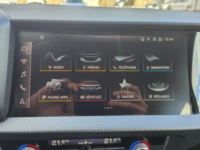 Audi A1 25 TFSI GPS CARPLAY CRUISE CLIM RADAR AV/AR