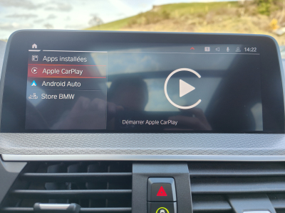 BMW X3 XDRIVE20I PACK M TOIT PANO OUV CARPLAY CAMERA