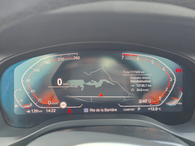 BMW X3 XDRIVE20I PACK M TOIT PANO OUV CARPLAY CAMERA