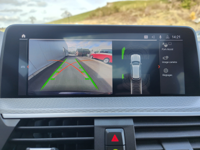 BMW X3 XDRIVE20I PACK M TOIT PANO OUV CARPLAY CAMERA