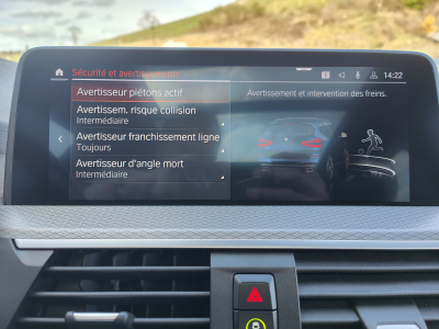 BMW X3 XDRIVE20I PACK M TOIT PANO OUV CARPLAY CAMERA