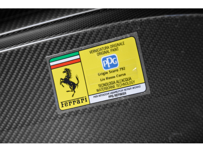 Ferrari SF90 Stradale ASSETTO FIORANO - GRIGIO SCURO