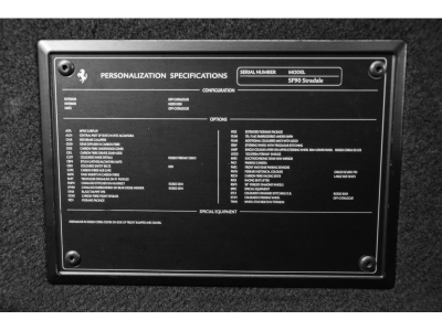 Ferrari SF90 Stradale ASSETTO FIORANO - GRIGIO SCURO