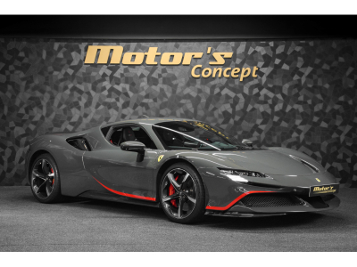 Ferrari SF90 Stradale ASSETTO FIORANO - GRIGIO SCURO