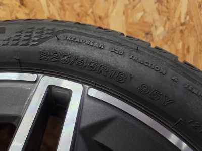 Jantes alu + Pneus été 18