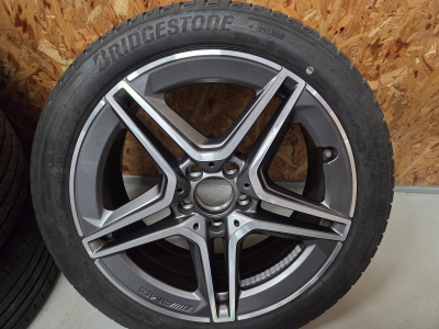 Jantes alu + Pneus été 18