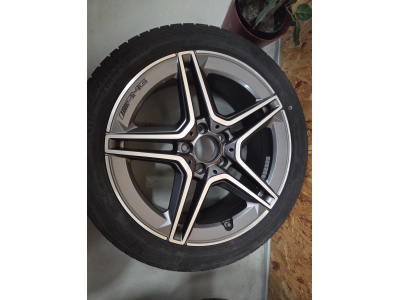 Jantes alu + Pneus été 18