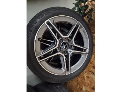 Jantes alu + Pneus été 18