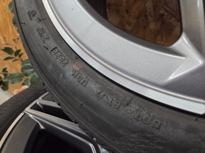 Jantes alu + Pneus été 18