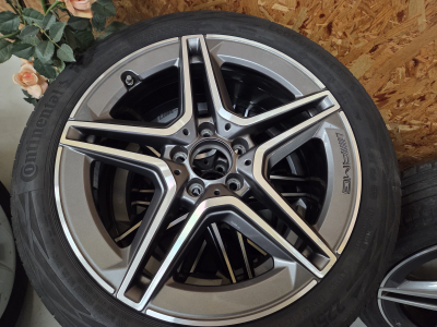 Jantes alu + Pneus été 18