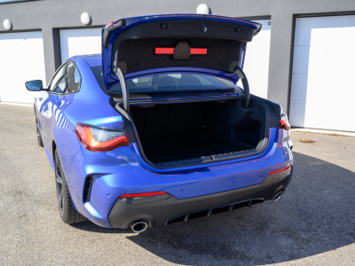 BMW 420 i | PACK M | BLEU PORTIMAO | HERITAGE