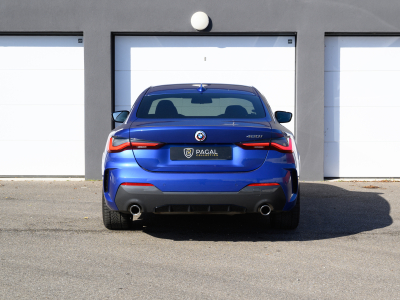 BMW 420 i | PACK M | BLEU PORTIMAO | HERITAGE