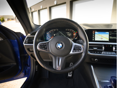 BMW 420 i | PACK M | BLEU PORTIMAO | HERITAGE