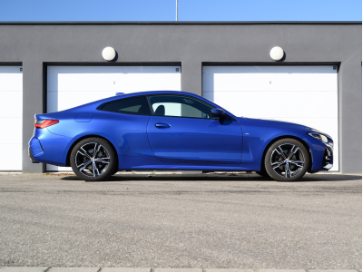 BMW 420 i | PACK M | BLEU PORTIMAO | HERITAGE