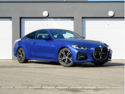 BMW 420 i | PACK M | BLEU PORTIMAO | HERITAGE