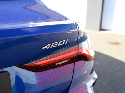 BMW 420 i | PACK M | BLEU PORTIMAO | HERITAGE