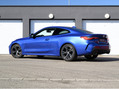 BMW 420 i | PACK M | BLEU PORTIMAO | HERITAGE