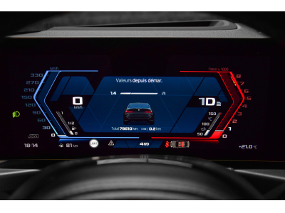 BMW M3 G80 Compétition X-Drive - Black Sapphire Metallic