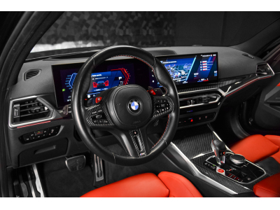 BMW M3 G80 Compétition X-Drive - Black Sapphire Metallic