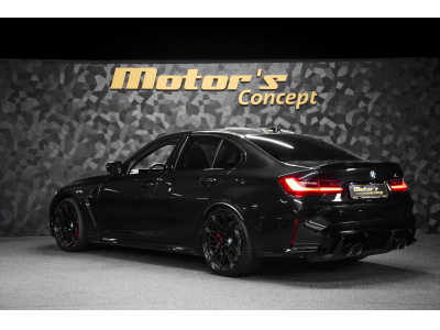 BMW M3 G80 Compétition X-Drive - Black Sapphire Metallic