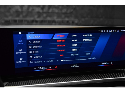 BMW M3 G80 Compétition X-Drive - Black Sapphire Metallic