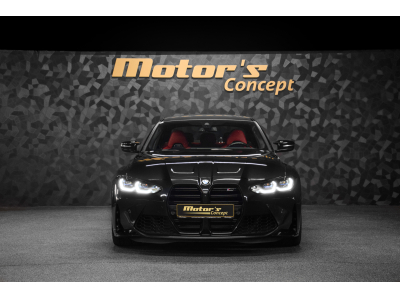 BMW M3 G80 Compétition X-Drive - Black Sapphire Metallic