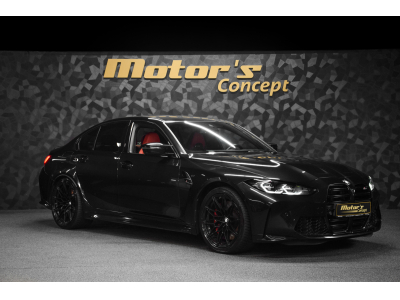 BMW M3 G80 Compétition X-Drive - Black Sapphire Metallic