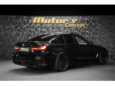 BMW M3 G80 Compétition X-Drive - Black Sapphire Metallic