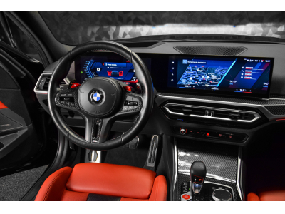 BMW M3 G80 Compétition X-Drive - Black Sapphire Metallic