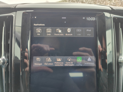 Volvo XC60 B5 GEARTRONIC INSCRIPTION CARPLAY SIEGES + VOLANT CHAUFF