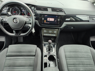 Volkswagen Touran 1.0 TSI 7 PLACES GPS CAMERA SIEGES CHAUFFANTS TOIT PANO OUVRANT