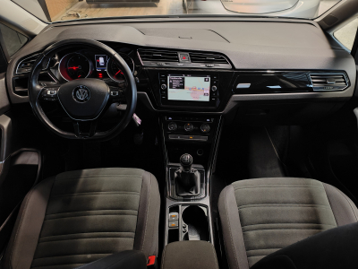 Volkswagen Touran 1.6 TDI 7PLACES GPS BLUETOOTH APS AV/ARR