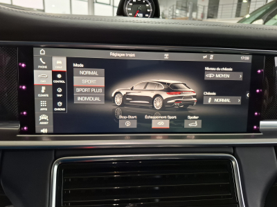 Porsche Panamera 4S SPORT TURISMO PACK CHRONO, CARBON, PANO, CUIR, NAVI