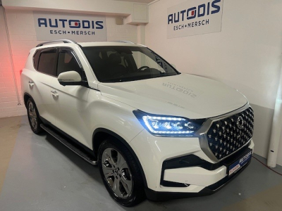 KGM Rexton 2.2 DTI SAPPHIRE PACK ELEGANCE 20 4WD AUT 7 PLACES