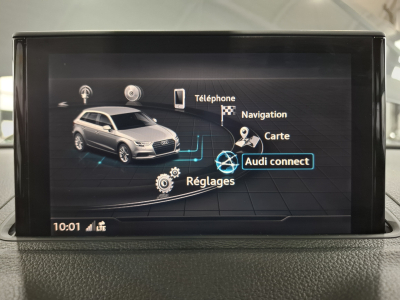 Audi A3 30 TFSI 116 SPORTBACK S-TRONIC DESIGN, CUIR, NAVI, XENON, LED, PDC, 1 HAND