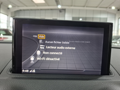 Audi A3 30 TFSI 116 SPORTBACK S-TRONIC DESIGN, CUIR, NAVI, XENON, LED, PDC, 1 HAND