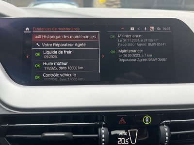 BMW 116 116d 115cv Navi 2xPDC Apple CarPlay Keyless