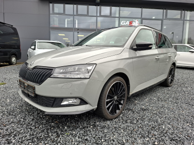 Skoda Fabia 1.0 TSI  MONTE CARLO, LED, CAMERA, PANORAMIQUE, ALU 17'',NAVI, 1HAND