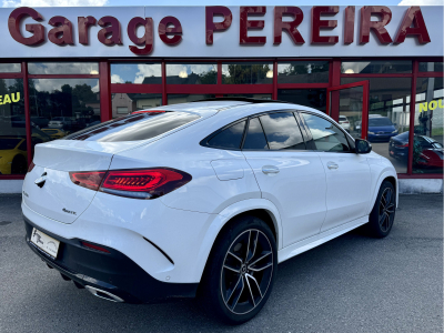 Mercedes-Benz GLE 350 D 4MATIC COUPE AMG LINE HEAD UP BURMESTER PANO CUIR NAVI 1 HAND