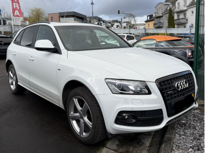 Audi Q5 2.0 TDI QUATTRO S-TRONIC 3X S-LINE PANO CUIR NAVI