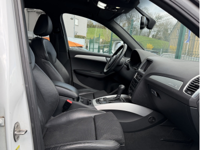 Audi Q5 2.0 TDI QUATTRO S-TRONIC 3X S-LINE PANO CUIR NAVI