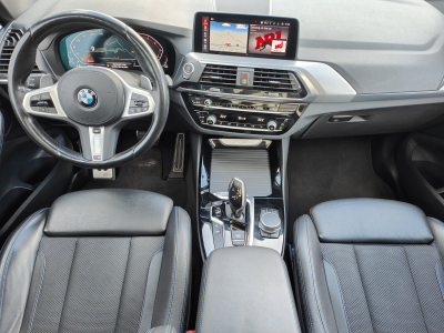 BMW X3 XDRIVE 20i PACK M GPS CARPLAY CAMERA TOIT PANO OUVRANT LED